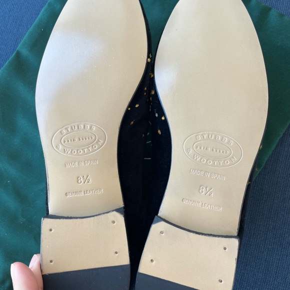 Stubbs & Wootton Size 8.5 Never Worn - Picture 3 of 4